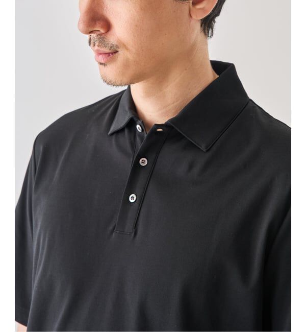 EDIFICE「nomiamo (ノミアモ) 別注 スヴィンコットン WDF ポロシャツ」|ポロシャツ|