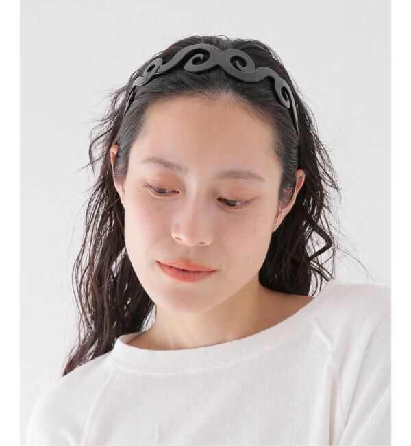PULP「MERRMA / メルマ EARTH SPIRAL HEADBAND」|その他|