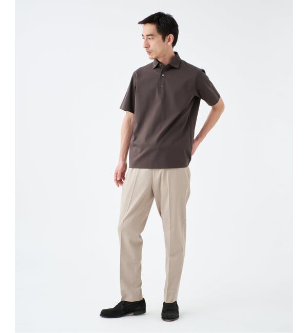 EDIFICE「《予約》3D FIT ドレス ポロシャツ」|ポロシャツ|