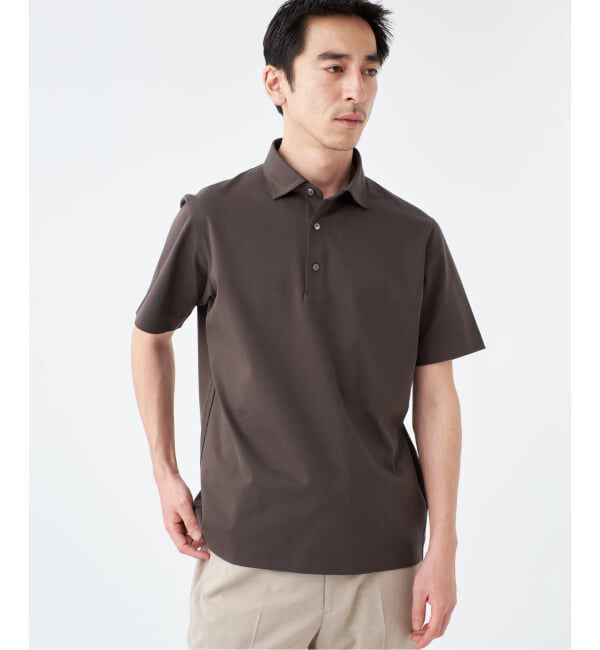 EDIFICE「《予約》3D FIT ドレス ポロシャツ」|ポロシャツ|