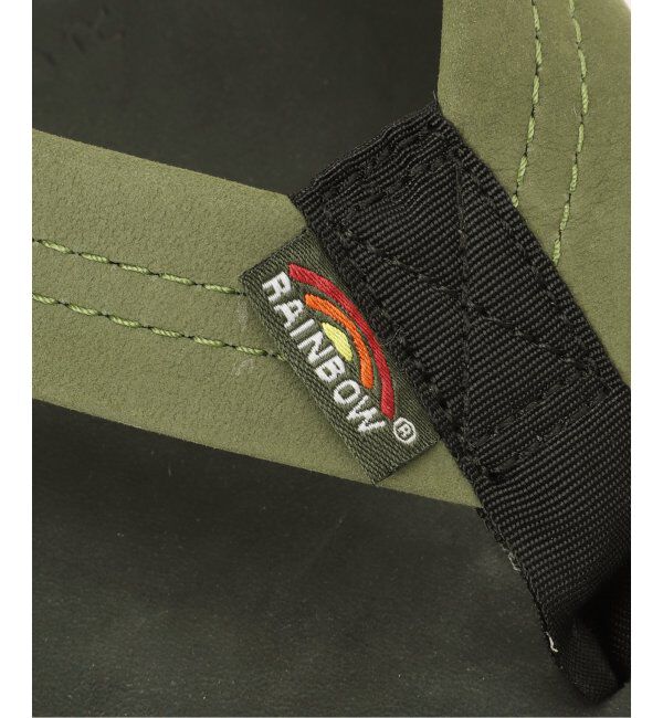 JOURNAL STANDARD relume「RAINBOW SANDALS / レインボーサンダル 別注 Double Layer レザーサンダル」|サンダル|