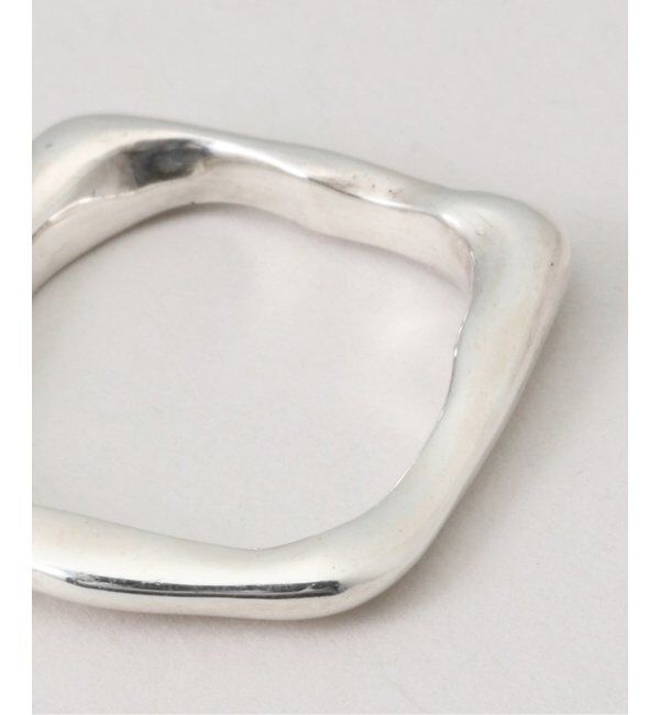 JOURNAL STANDARD「【MAISON DPULSE/メゾンドパルス】 SQUERE PAIR RING　H017」|リング|