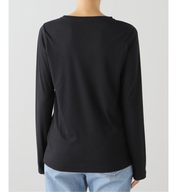 JOURNAL STANDARD relume「《追加5》ソフトテレコクルーネックロングTEE」|Tシャツ・カットソー|
