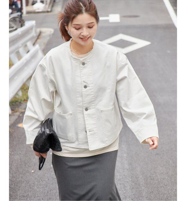 JOURNAL STANDARD「《追加》ワーカーズジャケット」|デニムジャケット|ホワイト