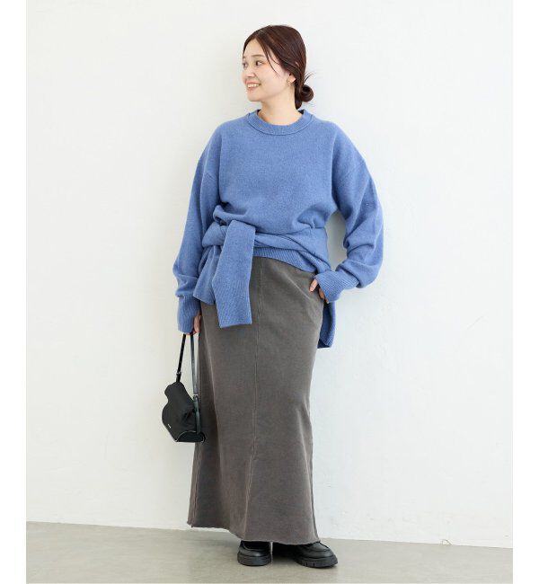 JOURNAL STANDARD「ピグメントスウェットクラッシュスカート」|スカート|