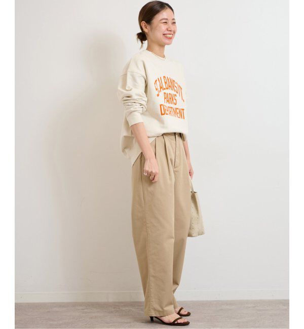 JOURNAL STANDARD relume「《追加》ST.ALBANSロゴスウェット」|スウェット・ジャージ|