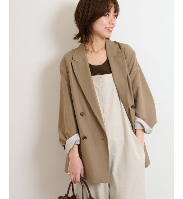 JOURNAL STANDARD relume「ポリエステルレーヨンツイルライトジャケット」|テーラードジャケット|