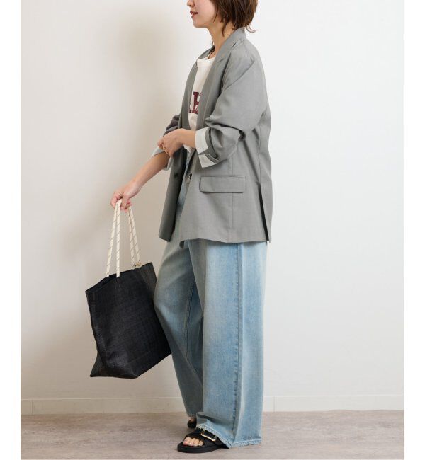 JOURNAL STANDARD relume「ポリエステルレーヨンツイルライトジャケット」|テーラードジャケット|