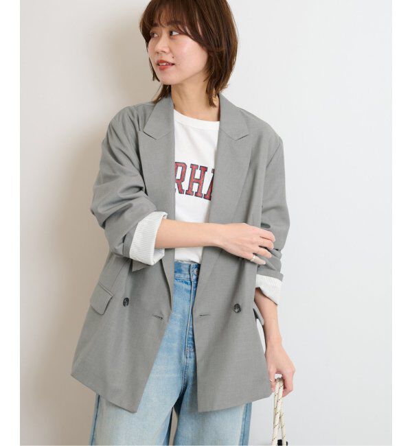 JOURNAL STANDARD relume「ポリエステルレーヨンツイルライトジャケット」|テーラードジャケット|