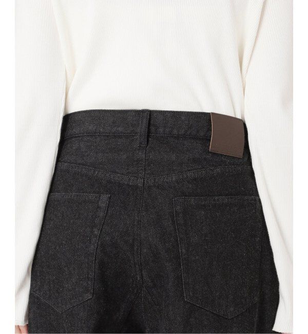 journal standard L'essage「ルーズウェービング 3D デニムパンツ」|デニム|