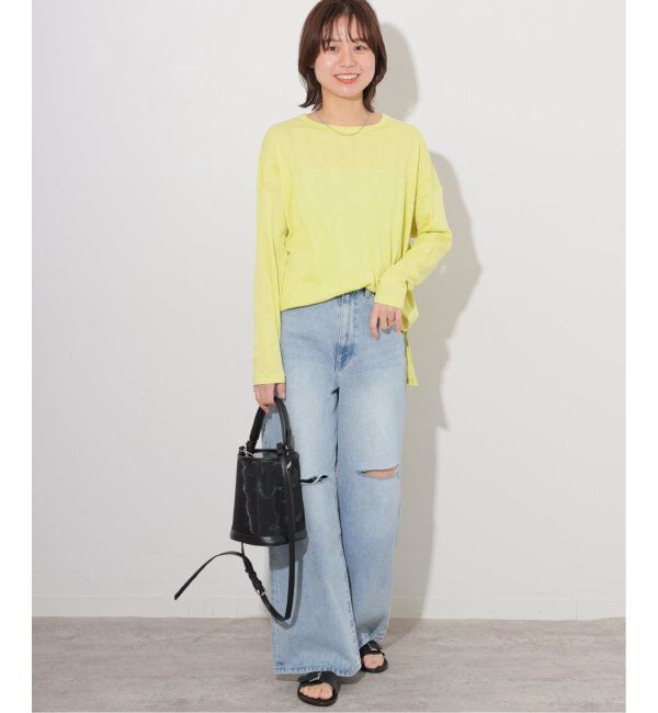 JOURNAL STANDARD relume「《追加2》別注【MILLER/ミラー】Light Prib L/S：カットソー」|Tシャツ・カットソー|