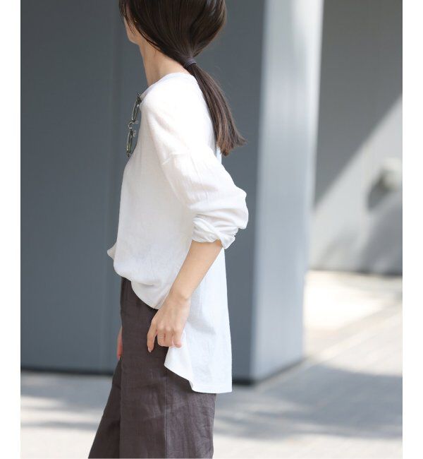 JOURNAL STANDARD relume「《追加2》別注【MILLER/ミラー】Light Prib L/S：カットソー」|Tシャツ・カットソー|