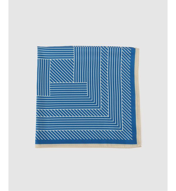 JOURNAL STANDARD relume「RELUME スカーフ」|バンダナ・スカーフ|ブルー A