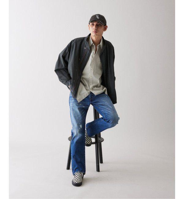 JOURNAL STANDARD「LEVI&rsquo;S(R)/リーバイス(R) 別注 501(R) Selvedge Paint Splatters L30」|デニム|