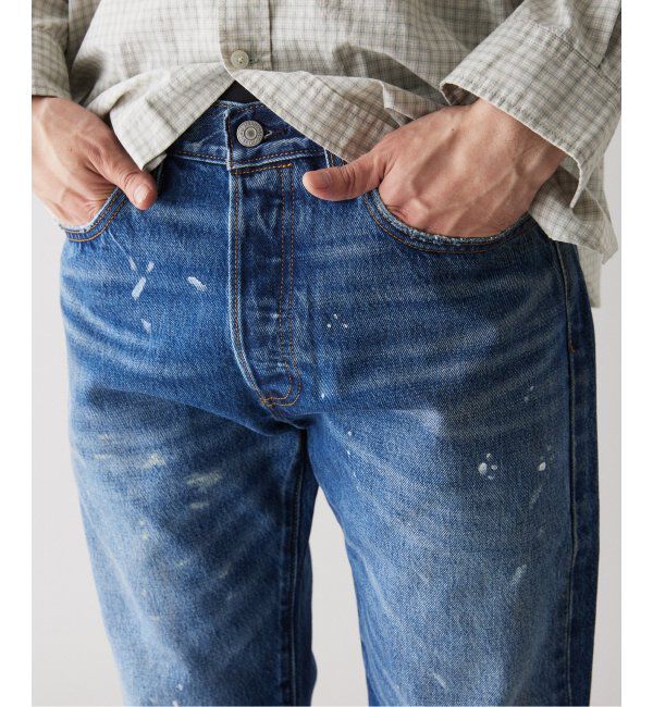 JOURNAL STANDARD「LEVI&rsquo;S(R)/リーバイス(R) 別注 501(R) Selvedge Paint Splatters L30」|デニム|