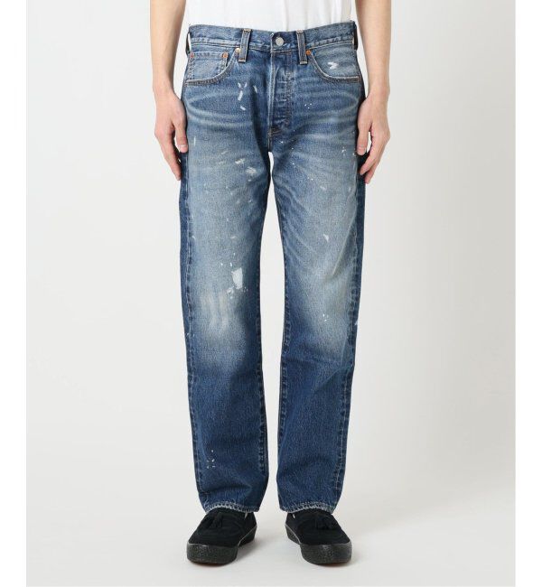 JOURNAL STANDARD「LEVI&rsquo;S(R)/リーバイス(R) 別注 501(R) Selvedge Paint Splatters L30」|デニム|