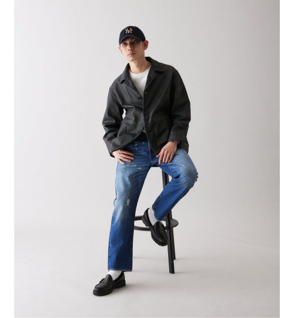 JOURNAL STANDARD「LEVI&rsquo;S(R)/リーバイス(R) 別注 501(R) Selvedge Paint Splatters L28」|デニム|