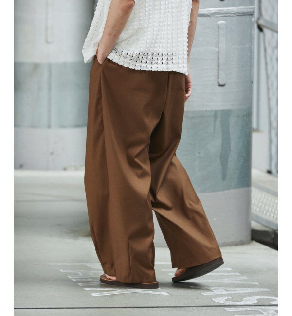 JOURNAL STANDARD「TRモダン ワイドスラックス」|スラックス|