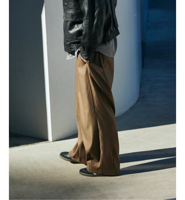 JOURNAL STANDARD「TRモダン ワイドスラックス」|スラックス|