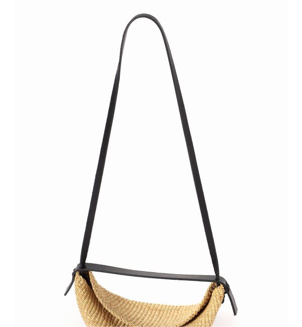 journal standard L'essage「【INES BRESSAND/イネス ブレッサンド】MINI CROISSANT：ショルダーバッグ」|ショルダー・メッセンジャー|