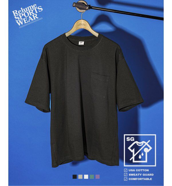 JOURNAL STANDARD relume「《追加》USA コットン 汗ジミ防止 Tシャツ」|Tシャツ・カットソー|