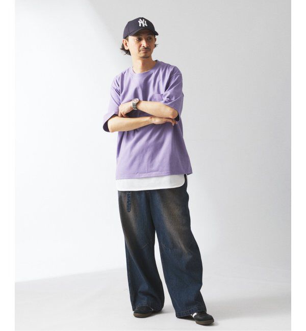 JOURNAL STANDARD relume「《追加》USA コットン 汗ジミ防止 Tシャツ」|Tシャツ・カットソー|