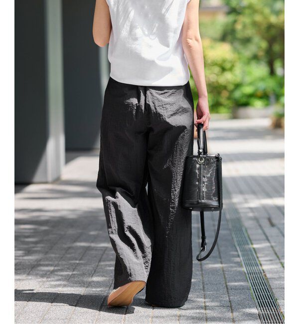 JOURNAL STANDARD relume「ライトナイロンワイドパンツ」|その他|