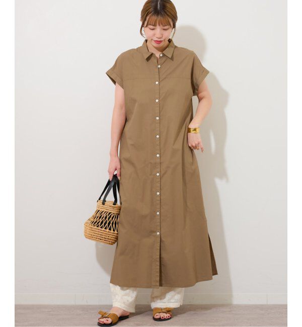 JOURNAL STANDARD relume「フレンチスリーブワンピース」|ワンピース|ブラウン