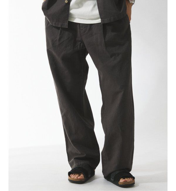 JOURNAL STANDARD relume「ヨーロピアンフラックス ガーメントダイ スクエアイージーパンツ」|その他|