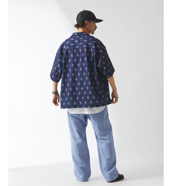 JOURNAL STANDARD relume「ヨーロピアンフラックス ガーメントダイ スクエアイージーパンツ」|その他|