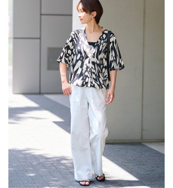 JOURNAL STANDARD relume「【BILA77/ヴィーラセブンティセブン】REVELLO TOP：シャツ」|シャツ・ブラウス|