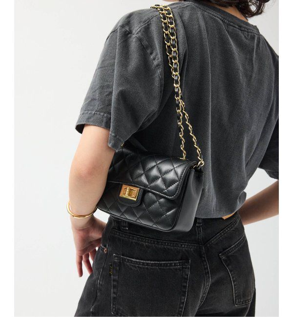 journal standard L'essage「《追加》【AULENTTI/オウレンティ】チェーンBAG：ショルダーバッグ」|ショルダー・メッセンジャー|