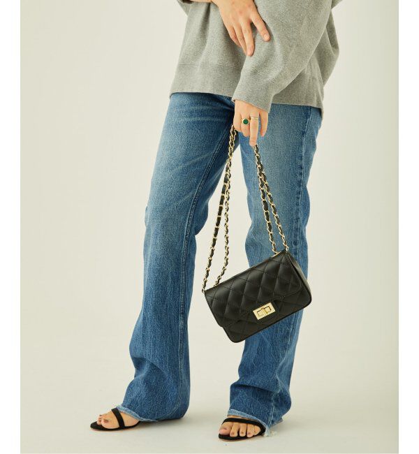 journal standard L'essage「《追加》【AULENTTI/オウレンティ】チェーンBAG：ショルダーバッグ」|ショルダー・メッセンジャー|