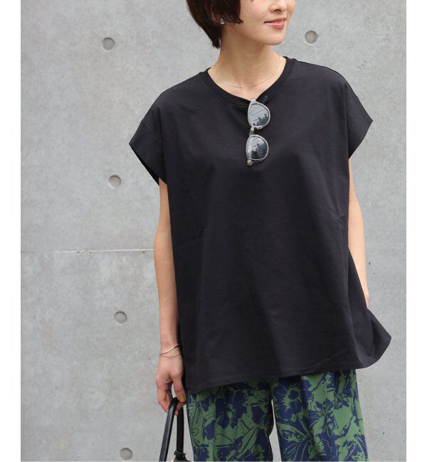 JOURNAL STANDARD relume「《追加》オーガニックコットン汗ジミタックプルオーバー」|Tシャツ・カットソー|