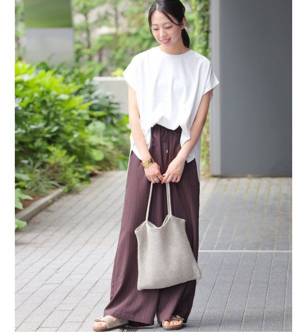 JOURNAL STANDARD relume「《追加》オーガニックコットン汗ジミタックプルオーバー」|Tシャツ・カットソー|