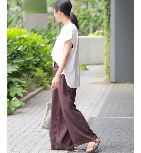 JOURNAL STANDARD relume「《追加》オーガニックコットン汗ジミタックプルオーバー」|Tシャツ・カットソー|