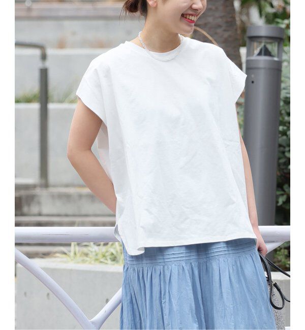 JOURNAL STANDARD relume「《追加》オーガニックコットン汗ジミタックプルオーバー」|Tシャツ・カットソー|