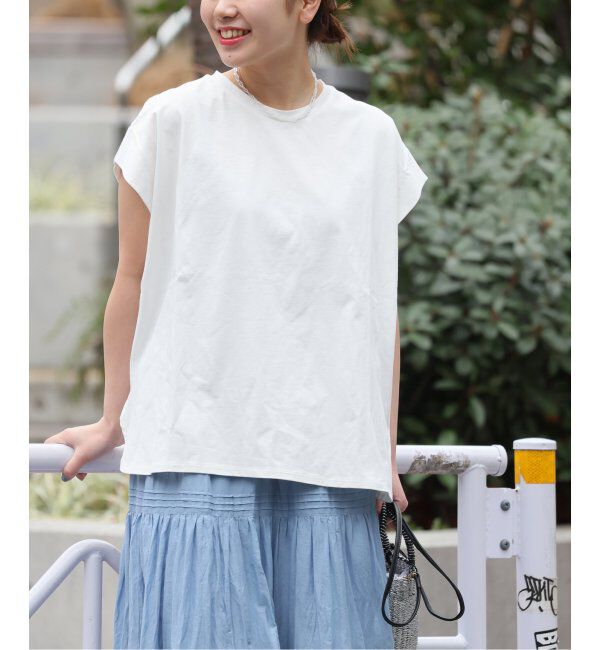 JOURNAL STANDARD relume「《追加》オーガニックコットン汗ジミタックプルオーバー」|Tシャツ・カットソー|