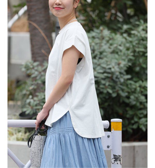 JOURNAL STANDARD relume「《追加》オーガニックコットン汗ジミタックプルオーバー」|Tシャツ・カットソー|