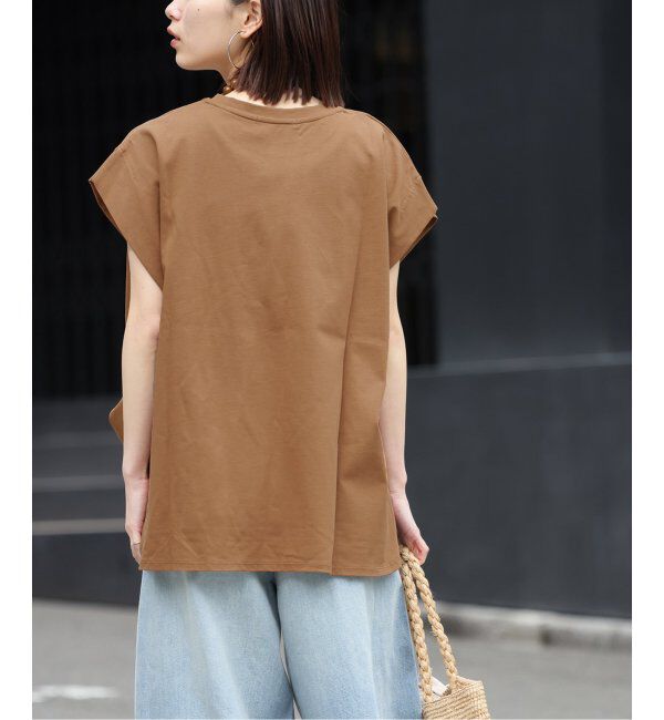 JOURNAL STANDARD relume「《追加》オーガニックコットン汗ジミタックプルオーバー」|Tシャツ・カットソー|