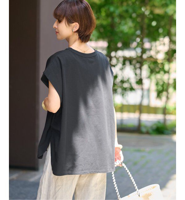 JOURNAL STANDARD relume「《追加》オーガニックコットン汗ジミタックプルオーバー」|Tシャツ・カットソー|