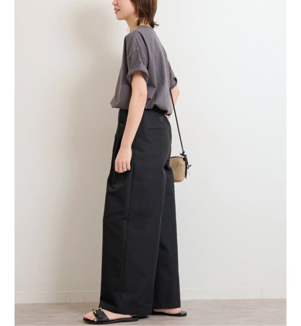 JOURNAL STANDARD relume「《追加 / 新色》2タックワイドパンツ」|チノ|