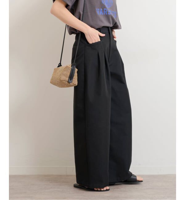 JOURNAL STANDARD relume「《追加 / 新色》2タックワイドパンツ」|チノ|