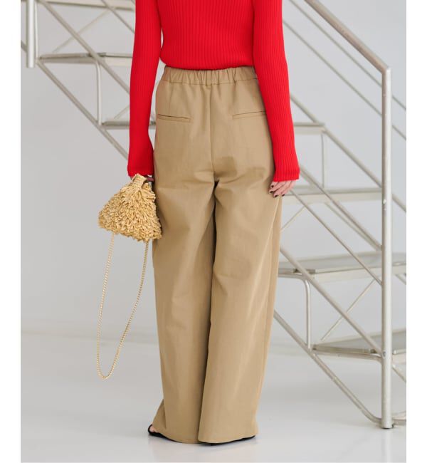 JOURNAL STANDARD relume「《追加 / 新色》2タックワイドパンツ」|チノ|