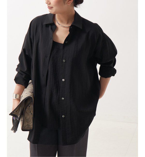 journal standard L'essage「《セット》シアーストライプ/ムジシャツ＆キャミブラウス」|シャツ・ブラウス|