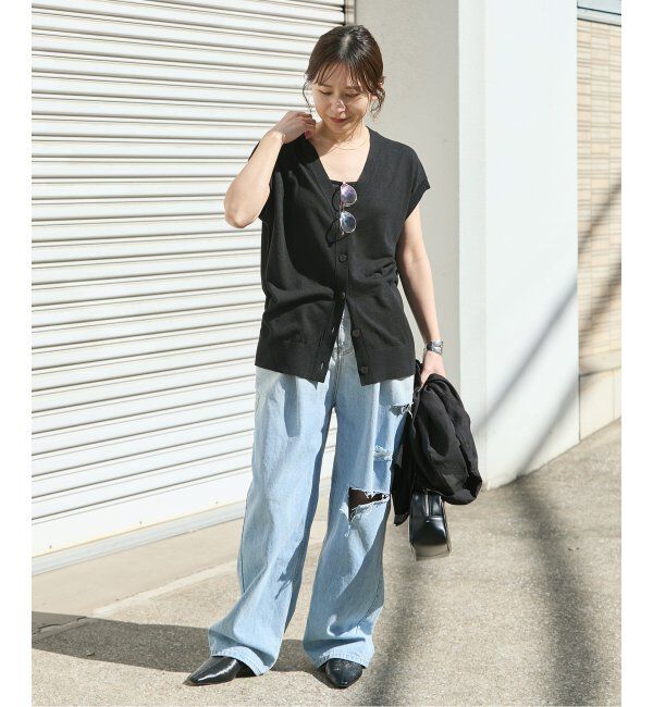 JOURNAL STANDARD「《追加3》リネンレーヨンニュアンスベスト」|ベスト・ジレ|