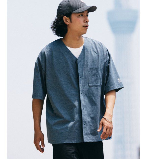 JOURNAL STANDARD relume「吸水速乾 RUSSELL ATHLETIC 別注 Dri-Power(R) ベースボールシャツ」|シャツ・ブラウス|