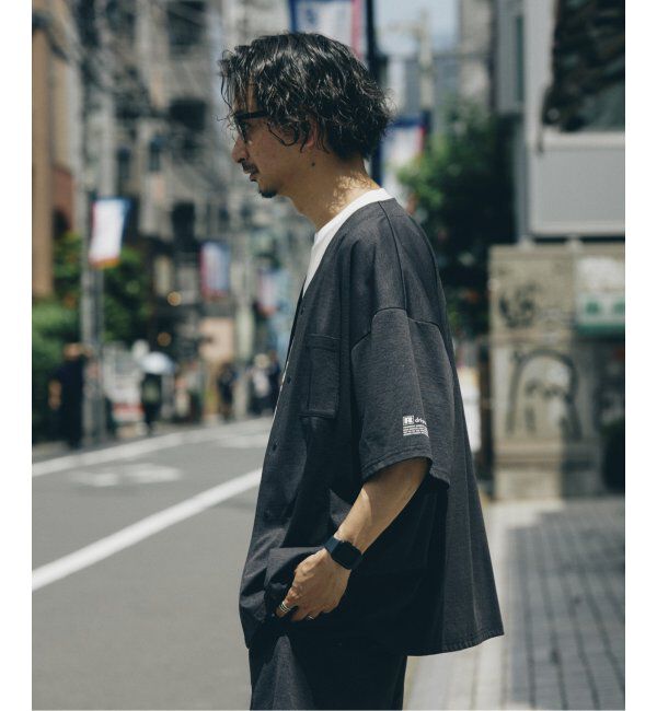 JOURNAL STANDARD relume「吸水速乾 RUSSELL ATHLETIC 別注 Dri-Power(R) ベースボールシャツ」|シャツ・ブラウス|