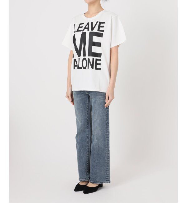 Oriens JOURNAL STANDARD「《追加2》ビッグロゴプリント TEE」|Tシャツ・カットソー|