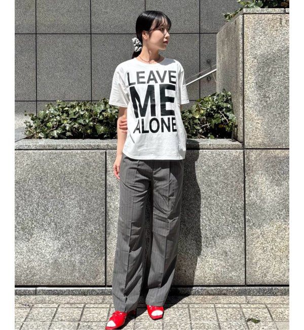 Oriens JOURNAL STANDARD「《追加2》ビッグロゴプリント TEE」|Tシャツ・カットソー|